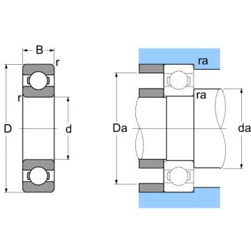 6040 NTN SPHERICAL ROLLER NTN JAPAN BEARING