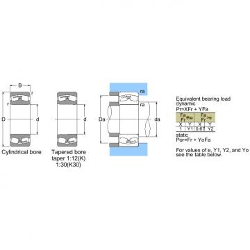 23030BD1C4 NTN SPHERICAL ROLLER NTN JAPAN BEARING