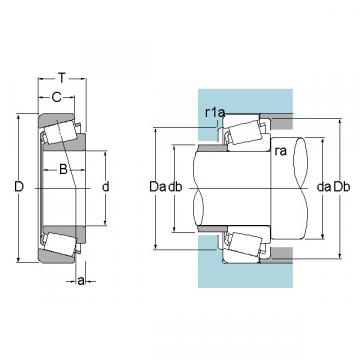 4T-22780/22720 NTN SPHERICAL ROLLER NTN JAPAN BEARING