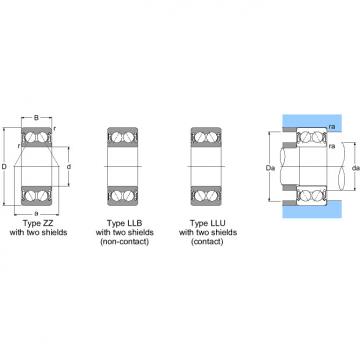 5204BZZ/5K NTN SPHERICAL ROLLER NTN JAPAN BEARING