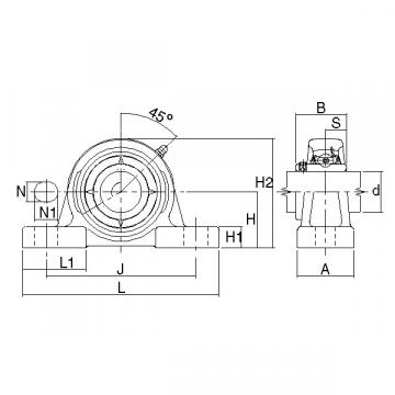 UCP-2.1/4 NTN SPHERICAL ROLLER NTN JAPAN BEARING