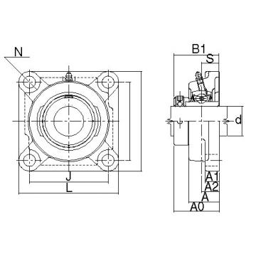 UELFU-1.3/4 NTN SPHERICAL ROLLER NTN JAPAN BEARING