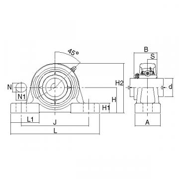 UCPL-1.3/4 NTN SPHERICAL ROLLER NTN JAPAN BEARING