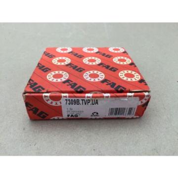 New FAG 7309B TVP UA Angular Contact Ball Bearing 45mm x 100mm x 25mm Ships FREE