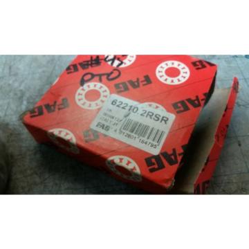 FAG  50×90×23  Deep Groove Ball NTN JAPAN BEARING 62210-2RSR