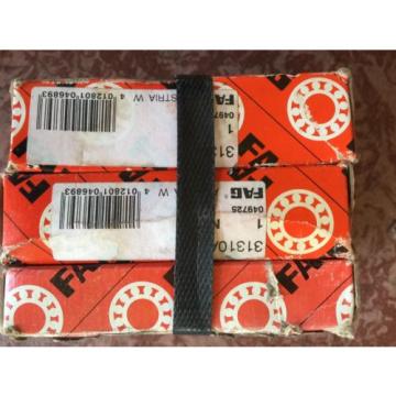 FAG 31310A FAG NTN JAPAN BEARING NEW FACTORY SEALED BOXES 049725