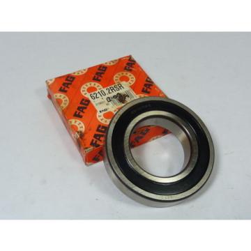 FAG 6210-2RSR Ball Bearing ! NEW !