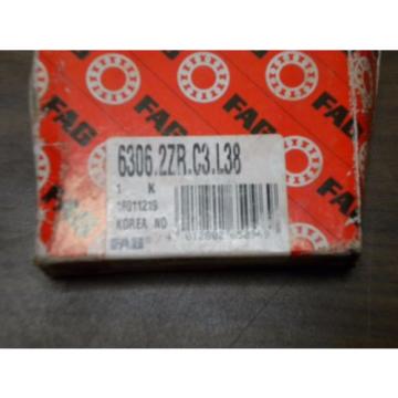 Fag 6306.2ZR.C3.L38 Bearing 63062ZRC3L38 FREE SHIPPING