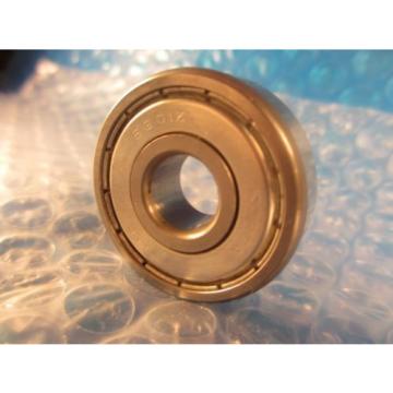 KBC, FAG,HANWHA 6301ZZ, 6301 ZZ, Deep Groove Bearing(=SKF NSK, 2Z Fafnir 301KDD)