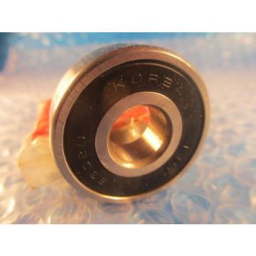 KBC, FAG, HANWHA 6302UU 6302 UU, Deep Groove Bearing (=SKF 2RS JEM,Fafnir 302PP)