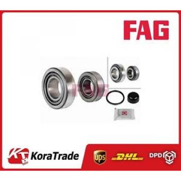 FAG OE QUALITY WHEEL BEARING HUB 713630430