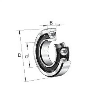 7214-B-MP-UO FAG Angular contact ball bearing