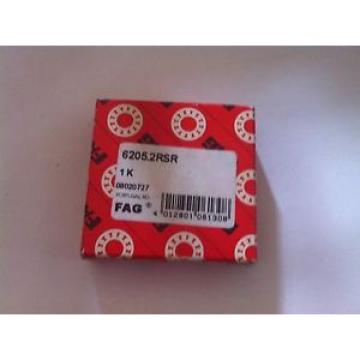 FAG 6205.2RSR BALL BEARING