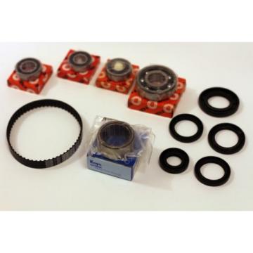 G60 Supercharger Rebuild Servis Revion Kit FAG Torrington NTN JAPAN BEARING OilSeals Belt