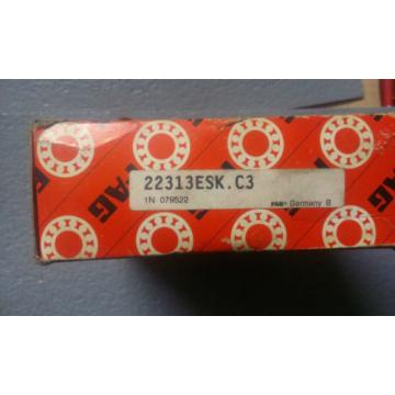 22313 ESK C3 FAG Spherical Roller Lager bearing