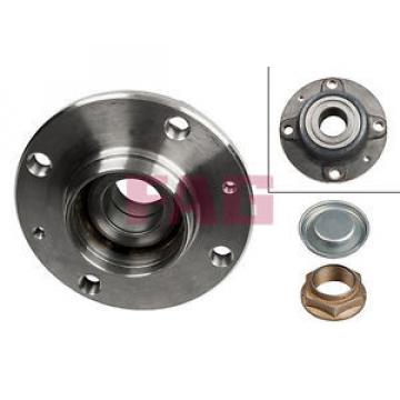 Citroën Berlingo Box (96-) FAG Rear Wheel Bearing Kit 713630530