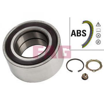 Renault Clio Mk2 (00-) FAG Wheel Bearing Kit 713630900