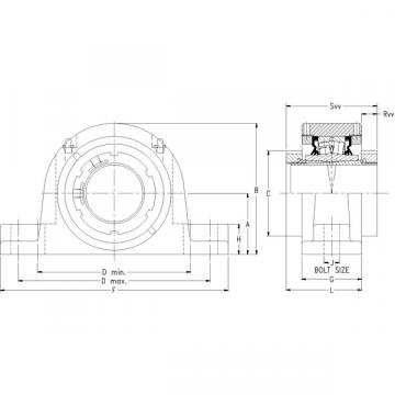 Timken TAPERED ROLLER QVVPN17V215S    