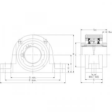 Timken TAPERED ROLLER QVVPA26V110S    