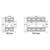 48290D/48220D NTN SPHERICAL ROLLER NTN JAPAN BEARING #5 small image