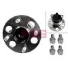 Toyota Yaris (05-) FAG Rear Wheel Bearing Kit 713618990 #5 small image