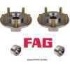 2003-2010 CHRYSLER PT CRUISER Front Wheel Hub &amp; (OEM) FAG Bearing Kit (PAIR)