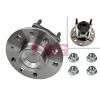 Vauxhall Astravan Mk5 (05-) FAG Rear Wheel Bearing Kit 713644330