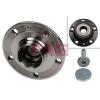 VW Golf Sportsvan (14-) FAG Rear Wheel Bearing Kit 713610960