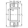 Timken TAPERED ROLLER 22308EMW33W800C4    