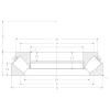 Timken TAPERED ROLLER 29372EM     #5 small image