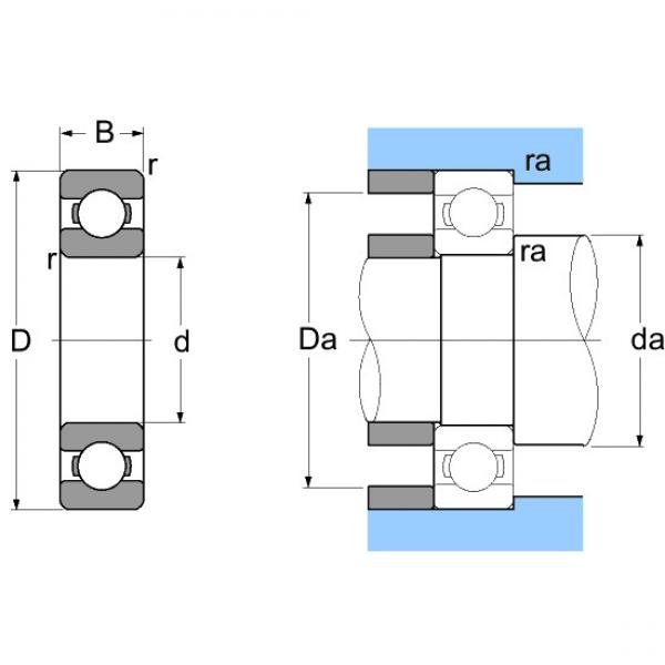 6044L1 NTN SPHERICAL ROLLER NTN JAPAN BEARING #5 image