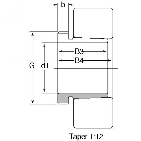 AH3024 NTN SPHERICAL ROLLER NTN JAPAN BEARING #5 image