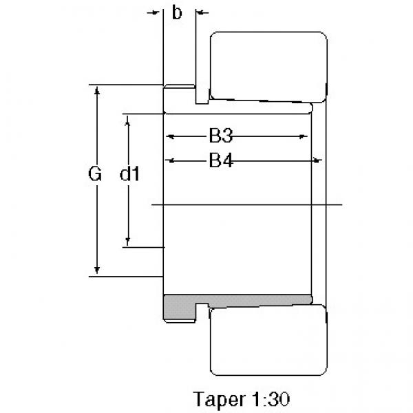 AH24140 NTN SPHERICAL ROLLER NTN JAPAN BEARING #5 image