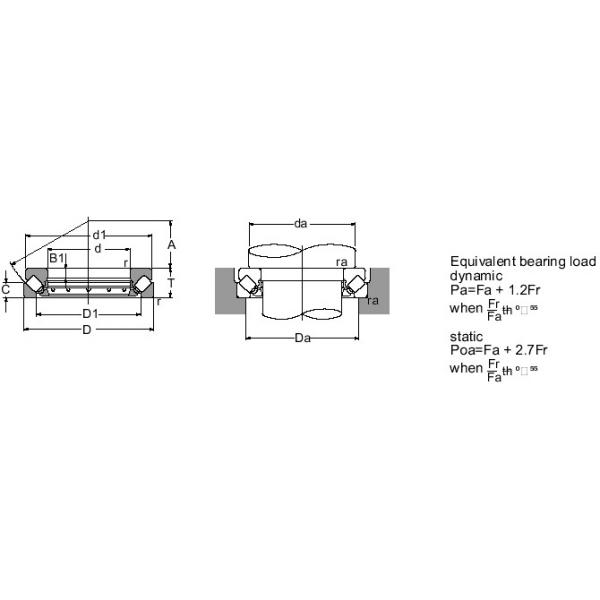 29440 NTN SPHERICAL ROLLER NTN JAPAN BEARING #5 image