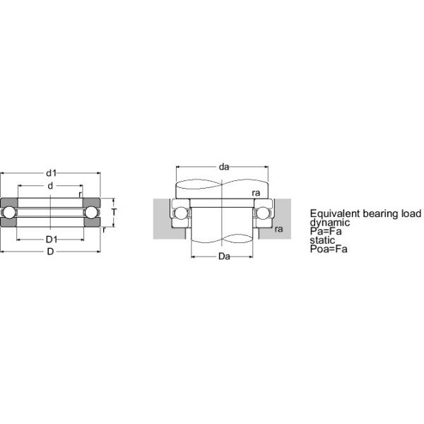 51148 NTN SPHERICAL ROLLER NTN JAPAN BEARING #5 image