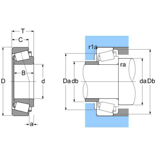 4T-39585/39520 NTN SPHERICAL ROLLER NTN JAPAN BEARING #5 image