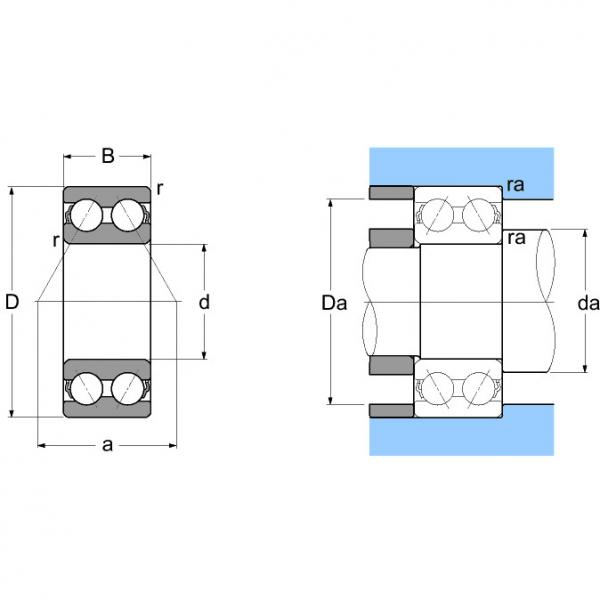 5208C4 NTN SPHERICAL ROLLER NTN JAPAN BEARING #5 image