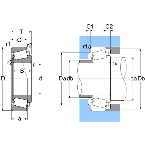 4T-30309D NTN SPHERICAL ROLLER NTN JAPAN BEARING #5 image