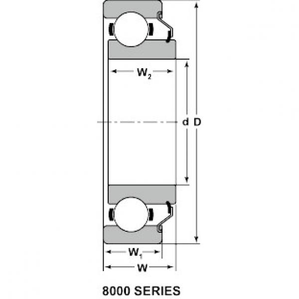 8445 NTN SPHERICAL ROLLER NTN JAPAN BEARING #5 image