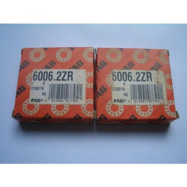 FAG 6006 2ZR Ball Bearing #5 image