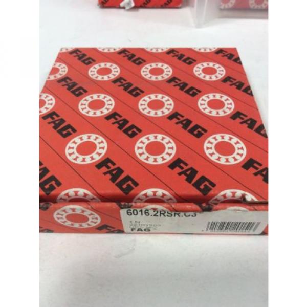 FAG 6016-2RSR-C3 Deep Groove Ball Bearing #5 image