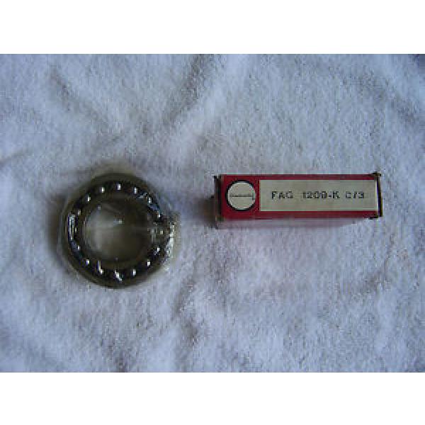 NIB CONSOLIDATED Bearing   FAG 1209-K C/3      1209K #5 image