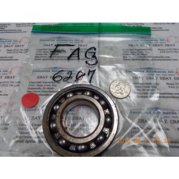 FAG 6207 Bearing/NTN JAPAN BEARING #4 image