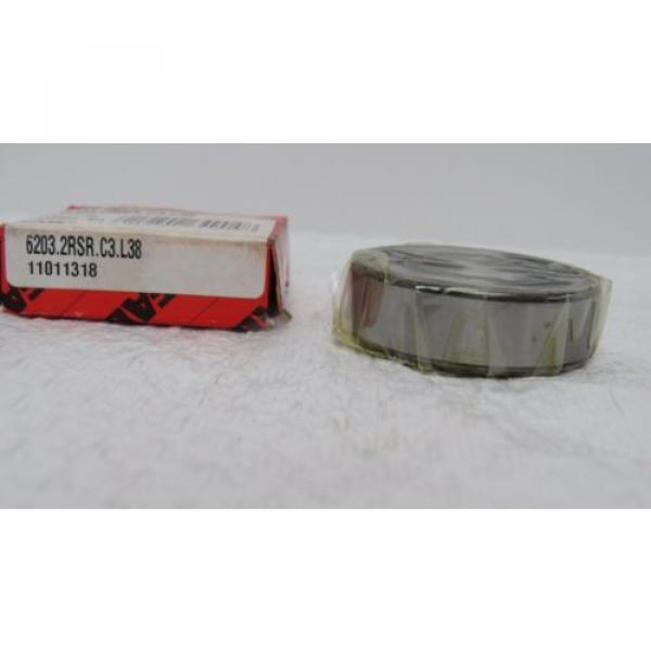 FAG 6203.2RSR.C3.L38 BEARING #4 image