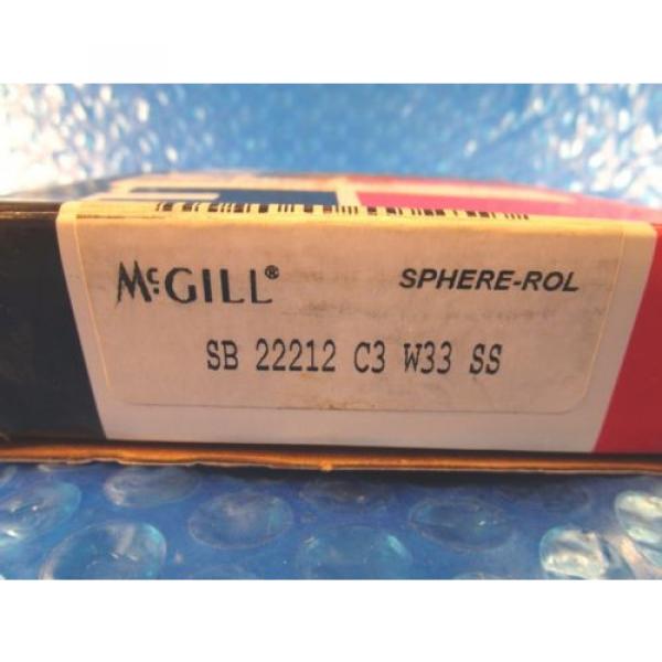 Mc Gill SB22212C3W33SS, SPHERE-ROL® Spherical Bearing, (=2 SKF, FAG, Torrington) #1 image