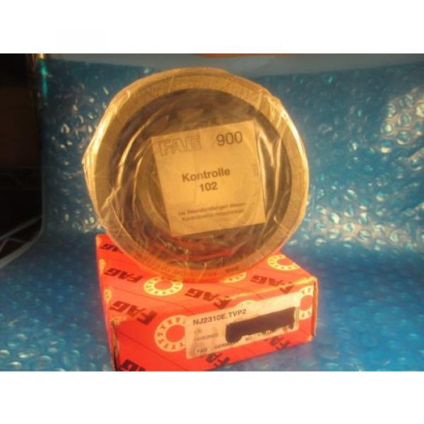 FAG NJ2310E.TVP2 ,NJ2310 Single Row Cylindrical Roller Bearing(=2 SKF, NSK, NTN) #1 image