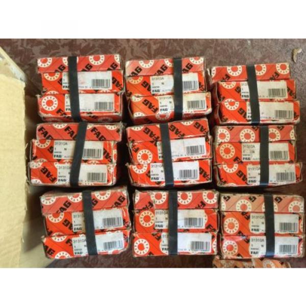 FAG 31310A FAG NTN JAPAN BEARING NEW FACTORY SEALED BOXES 049725 #1 image