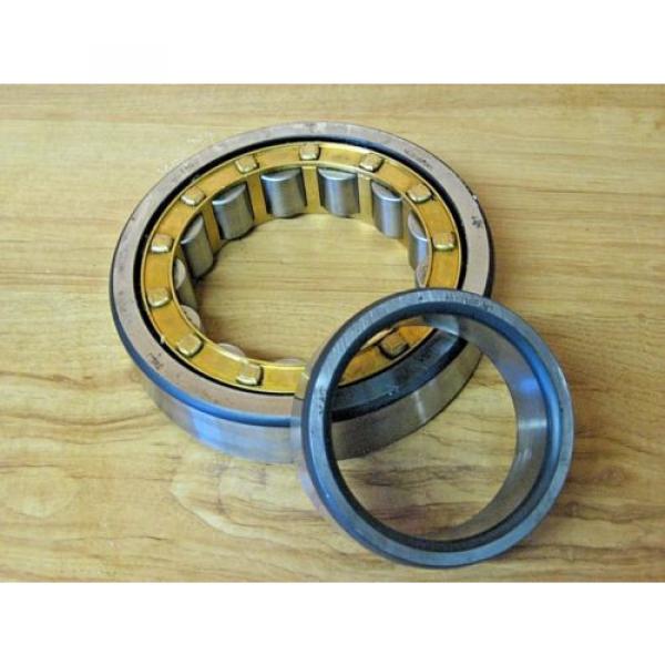 FAG NU318E-M1 CYLINDRICAL ROLLER BEARING 90MM ID 190MM OD Removable Inner Ring #3 image