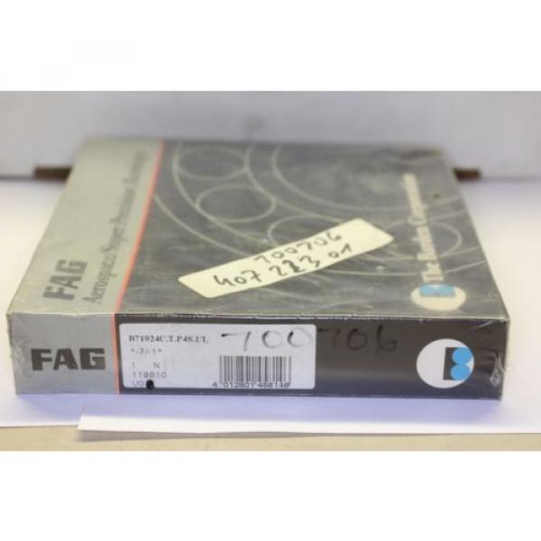 FAG / BARDEN B71924C.T.P4.UL AEROSPACE/SUPER PRECISION BEARING #3 image