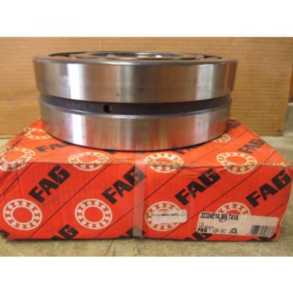 NEW FAG SPHERICAL ROLLER BEARING 22324E1A.MA.T41A 22324E1AMAT41A #1 image